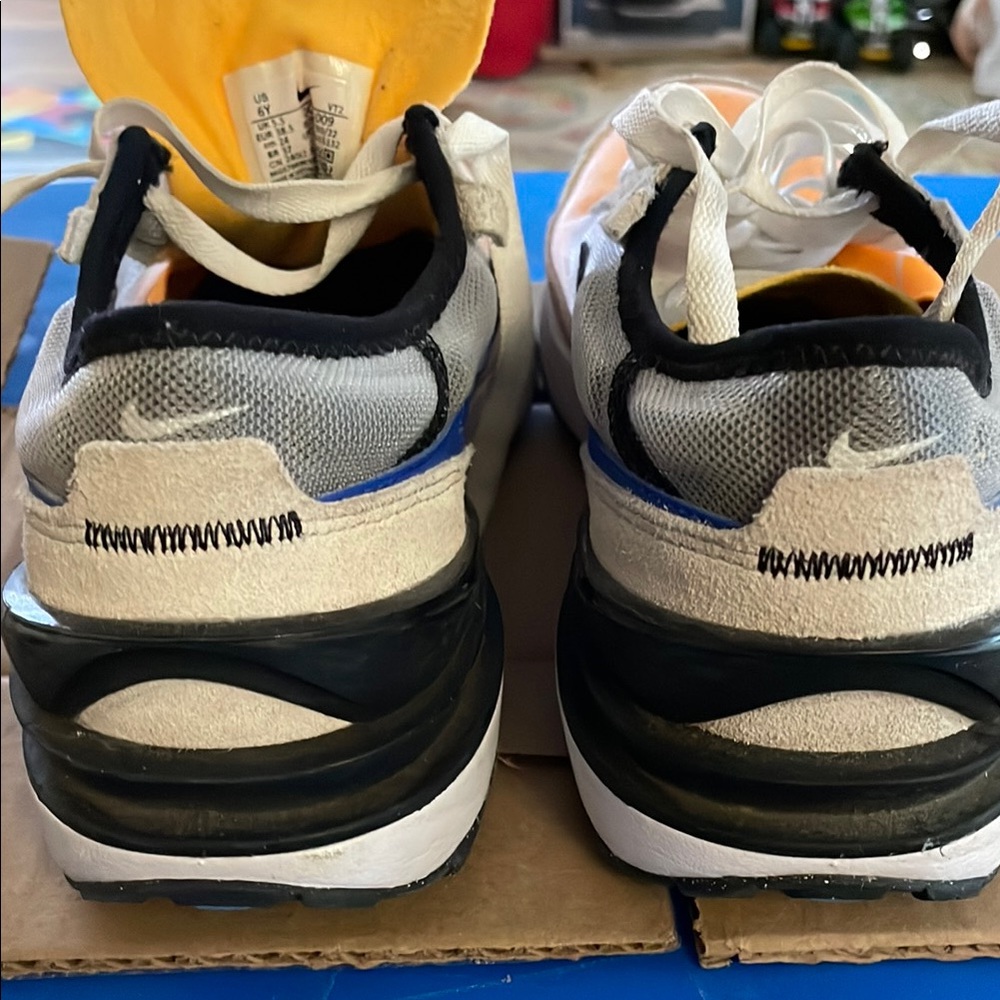 Nike Kids' Multicolor Sneakers—-EUC, no rips, light stains in the front.